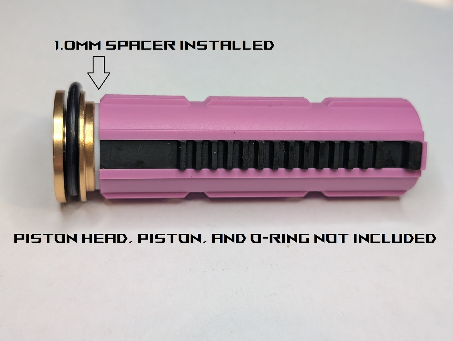 Spacer - Piston Head 1.0mm (for AOE- Angle Of Engagement Adjustment)