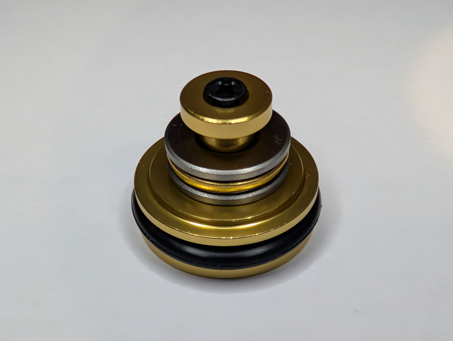 Alloy Piston Head - Flat face 10 holes