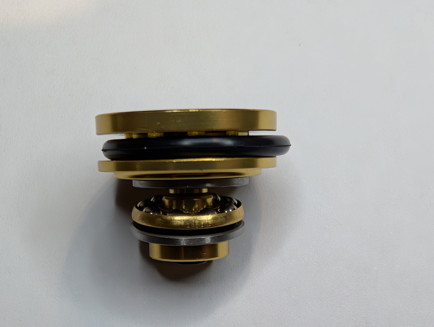 Alloy Piston Head - Flat face 10 holes