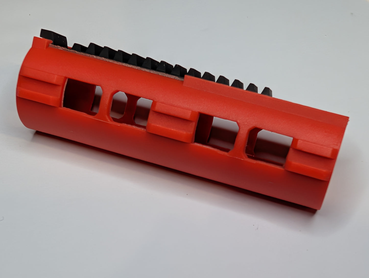 Piston - 13.5 Tooth Metal Rack (Orange)