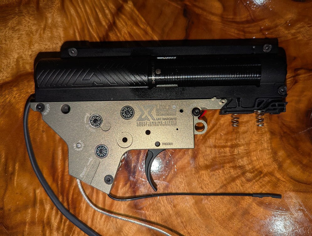LDT LDX GEN3.0 CNC Assembled V2 Gearbox (30 RPS)