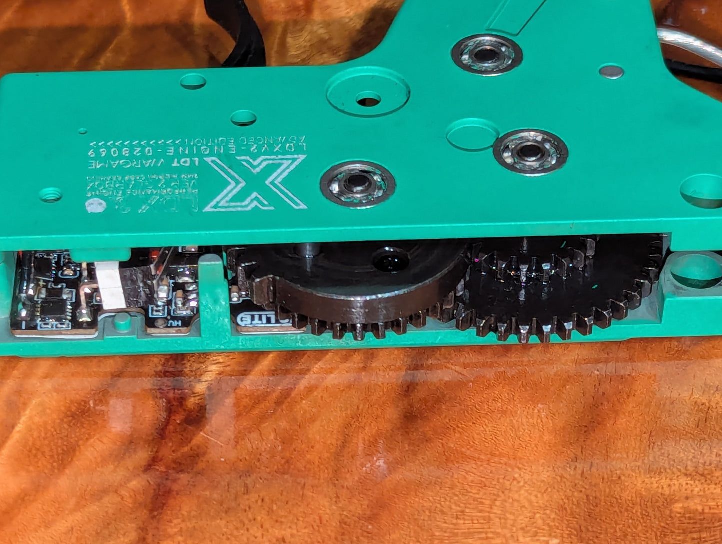 LDT LDX GEN3.0 Advanced Assembled V2 Gearbox
