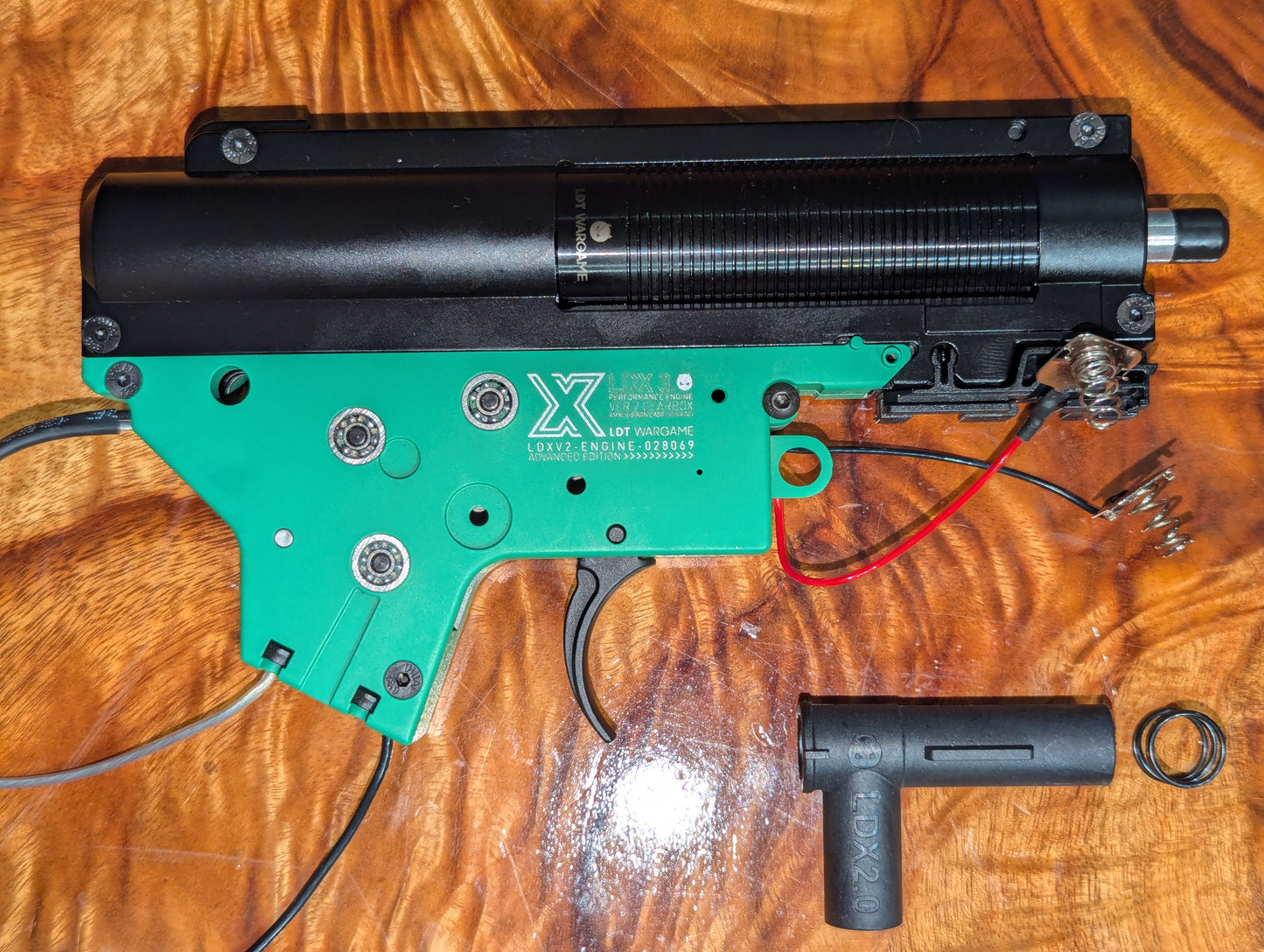 LDT LDX GEN3.0 Advanced Assembled V2 Gearbox