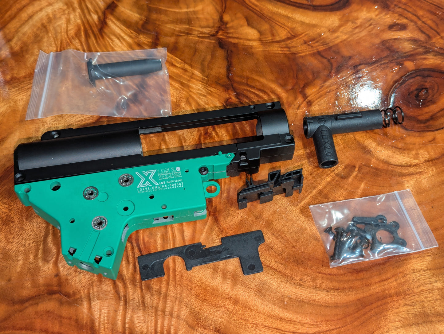 LDT LDX GEN3.0 Advanced V2 Gearbox Housing