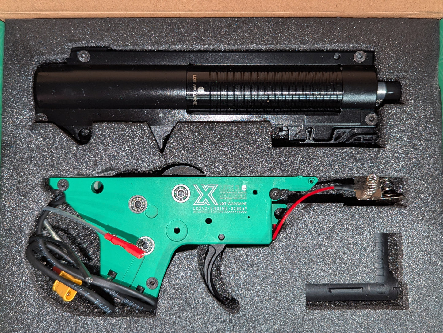 LDT LDX GEN3.0 Advanced Assembled V2 Gearbox