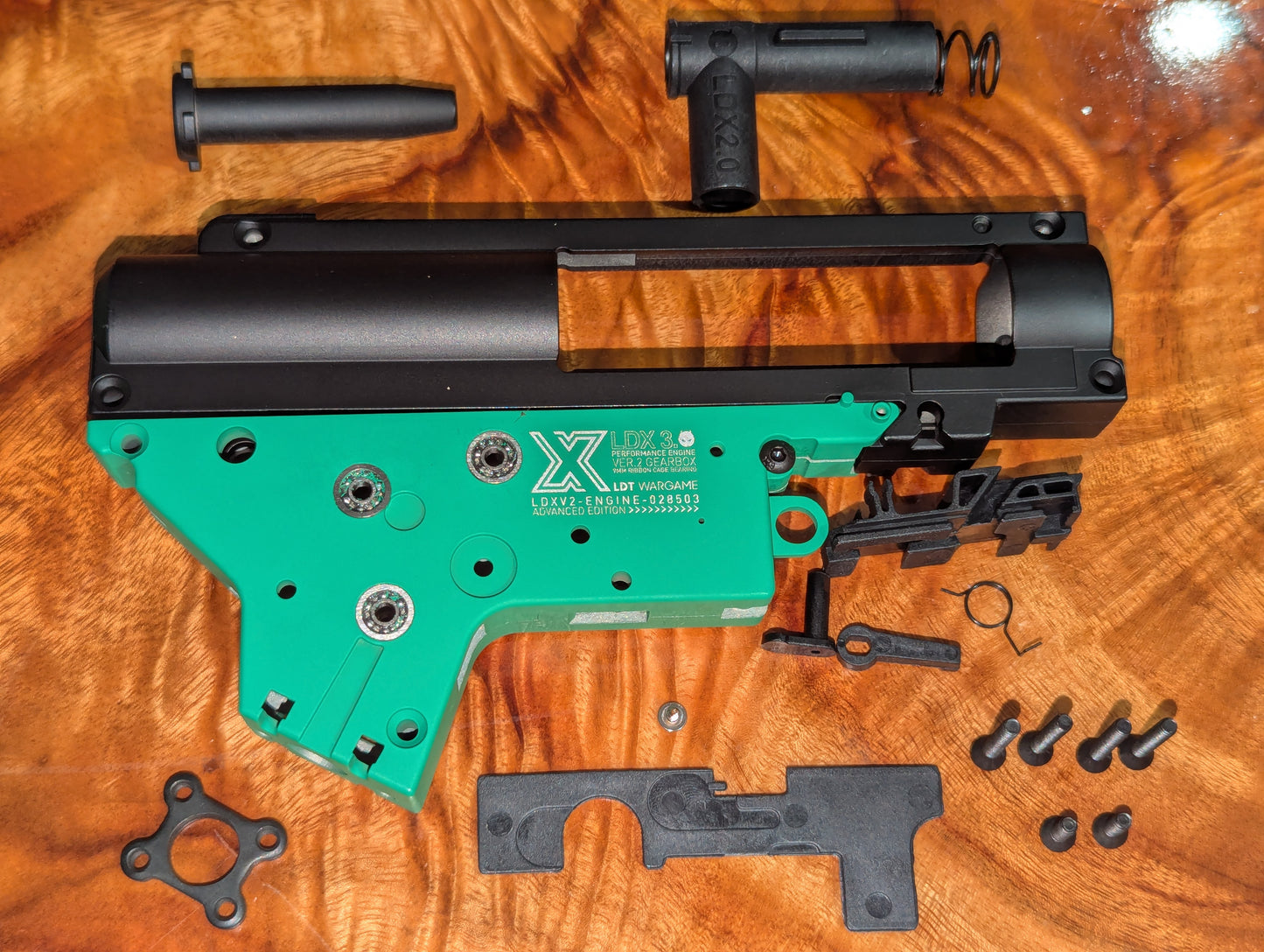 LDT LDX GEN3.0 Advanced V2 Gearbox Housing