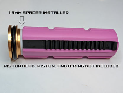 Spacer - Piston Head 1.5mm (for AOE- Angle Of Engagement Adjustment)