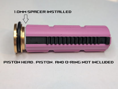 Spacer - Piston Head 1.0mm (for AOE- Angle Of Engagement Adjustment)