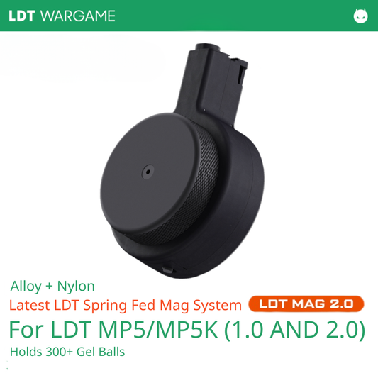 LDT MP5 Spring Drum Magazine