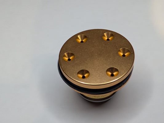 Alloy Piston Head - Flat face 6 holes