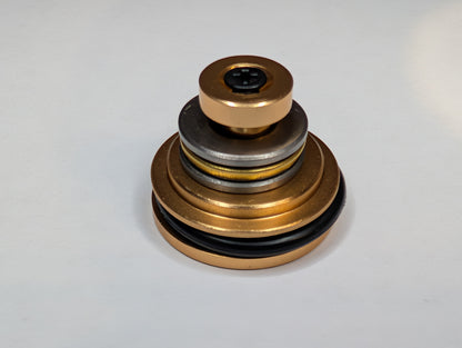 Alloy Piston Head - Flat face 6 holes