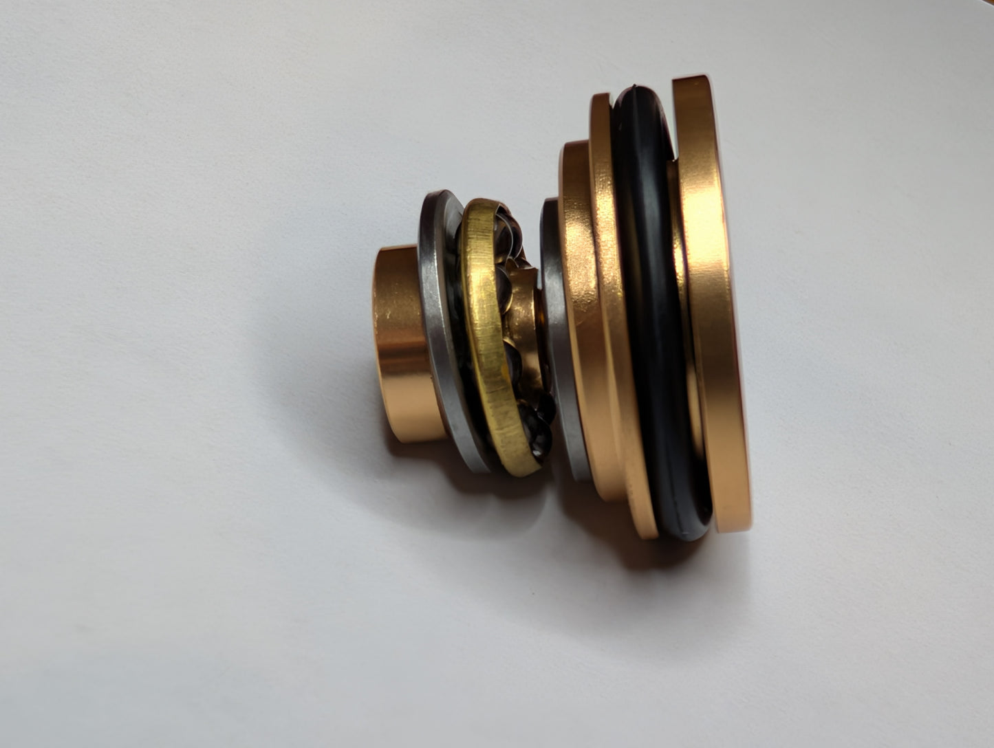 Alloy Piston Head - Flat face 6 holes