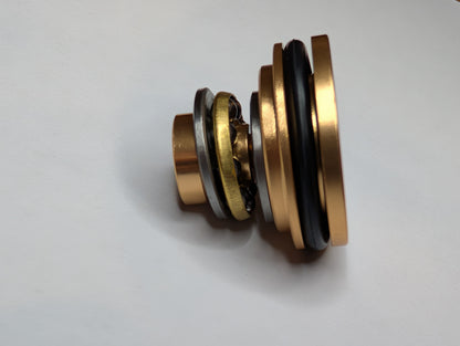 Alloy Piston Head - Flat face 6 holes