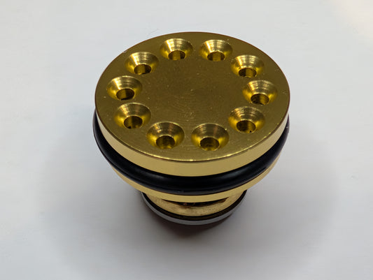 Alloy Piston Head - Flat face 10 holes