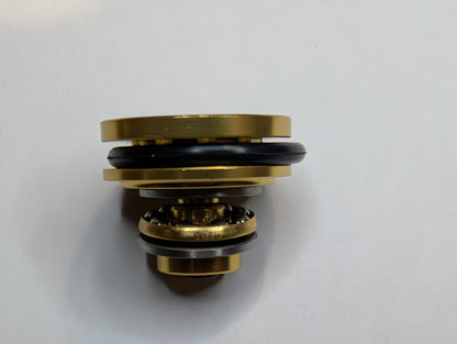 Alloy Piston Head - Flat face 10 holes