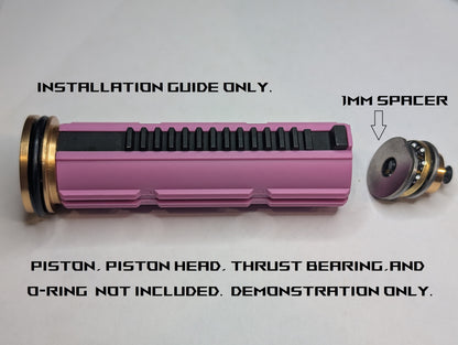 Spacer - Piston/Spring 1.0mm