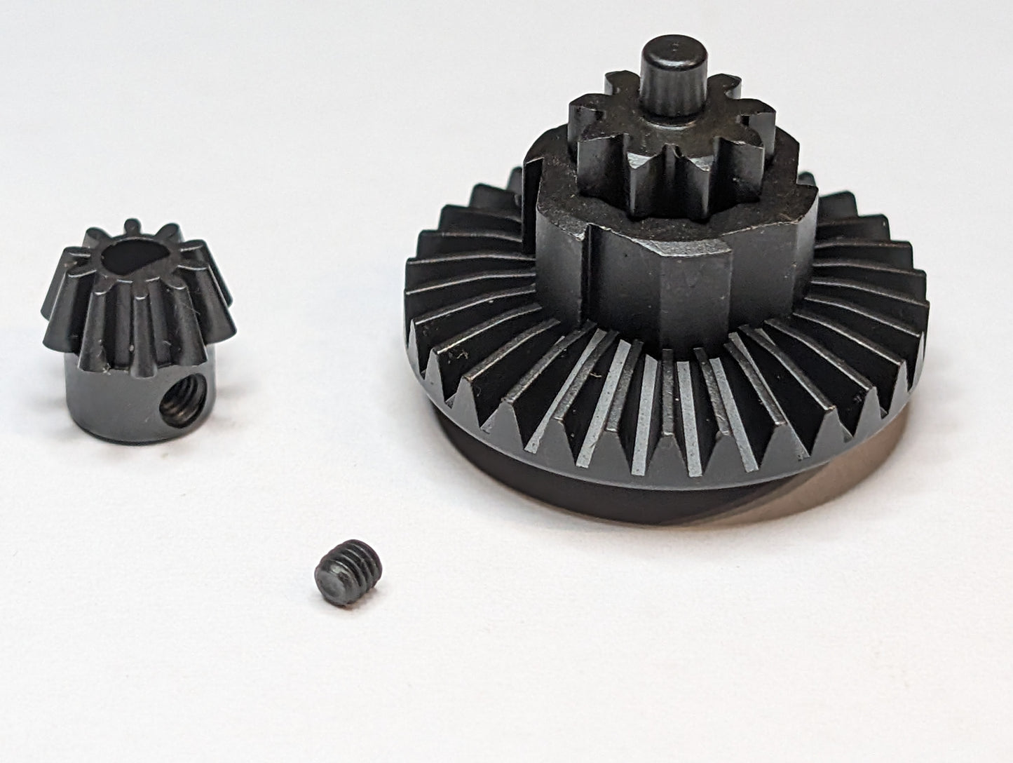Gears - CNC Bevel + CNC Hardened Pinion