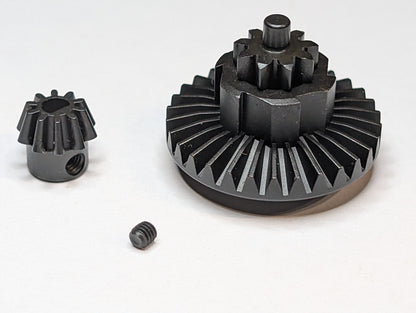 Gears - CNC Bevel + CNC Hardened Pinion