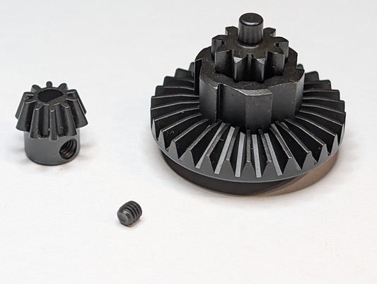 Gears - CNC Bevel + CNC Hardened Pinion