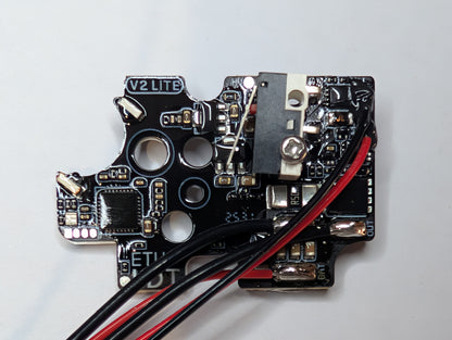 LDT ETU V2 LITE (Mosfet) - Rear wired M4 Type