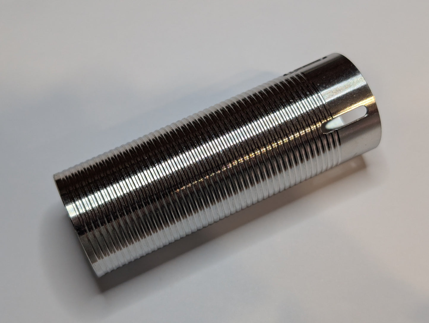 Cylinder - Stainless 80%