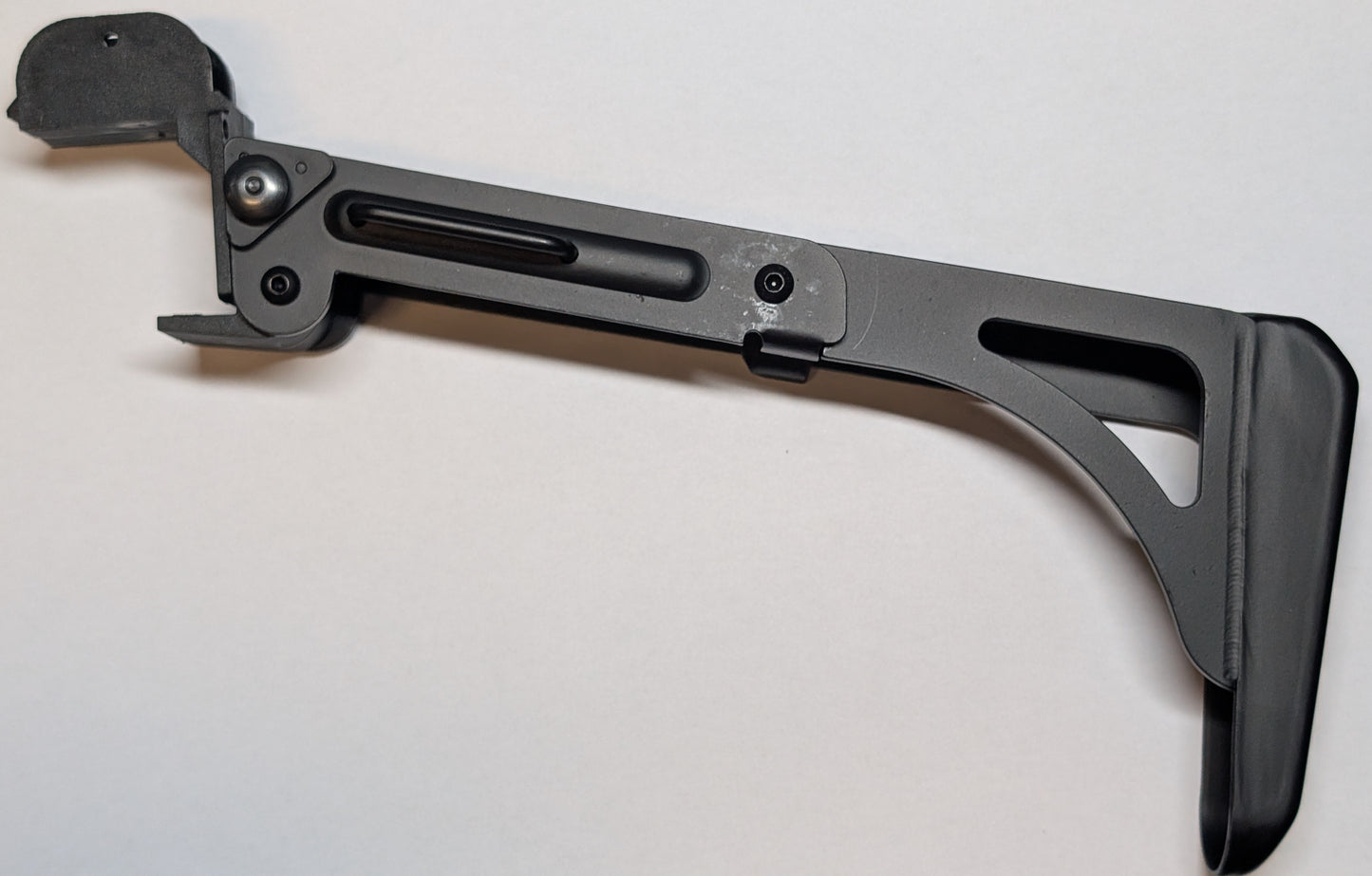 ZY Uzi Standard Metal Folding Stock and Short barrel with 14mm ccw thread