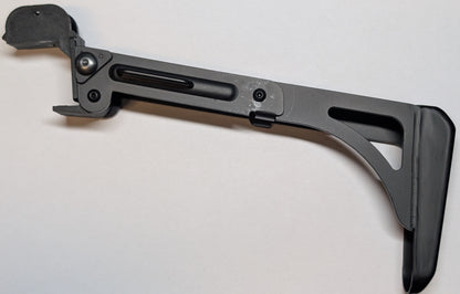 ZY Uzi Standard Metal Folding Stock and Short barrel with 14mm ccw thread