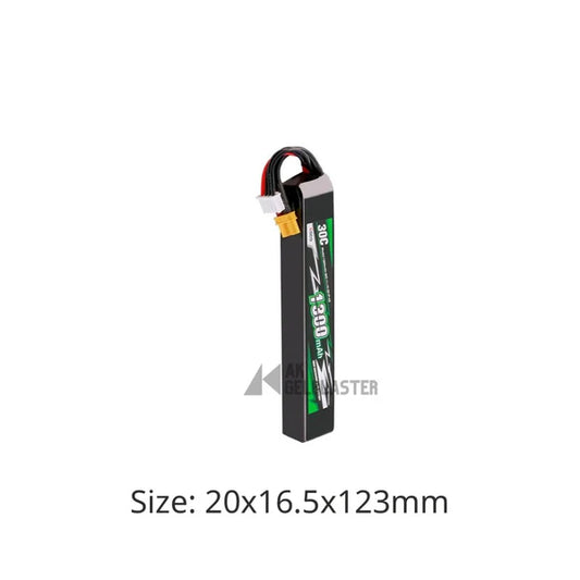 Battery - Gens Ace XT30 11.1v 30C 1300 mAh