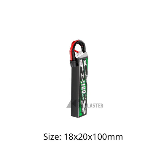 Battery - Gens Ace XT30 7.4v 30C 1100 mAh