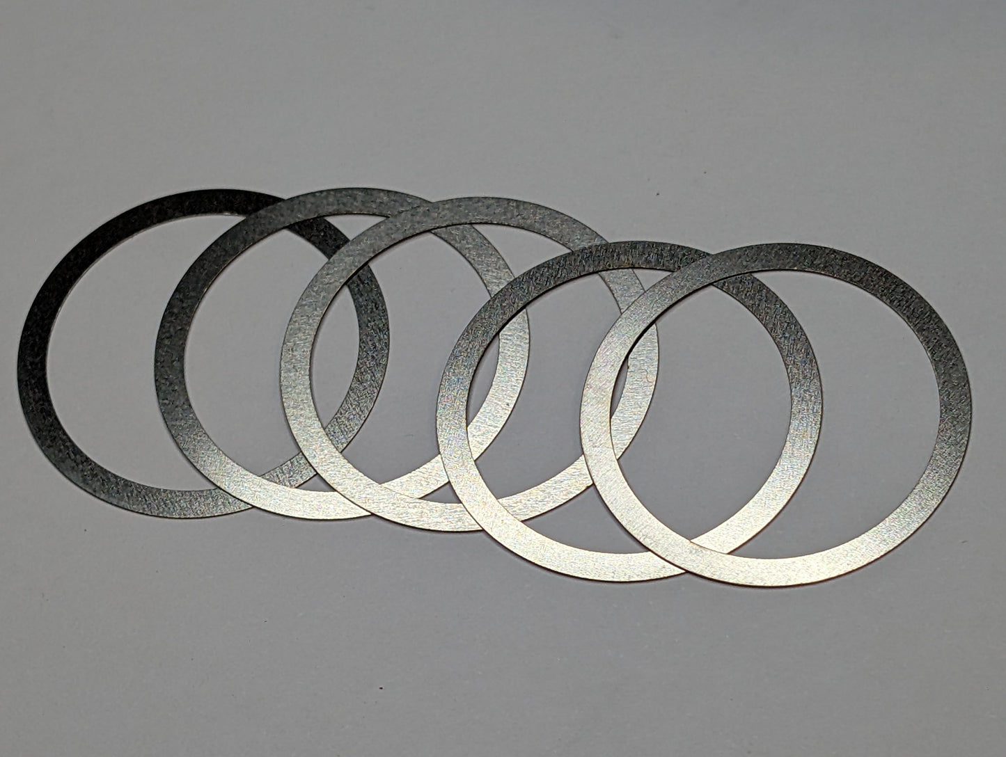Shims - M4 Barrel Nut/Handguard (5 pieces)