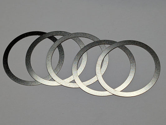 Shims - M4 Barrel Nut/Handguard (5 pieces)